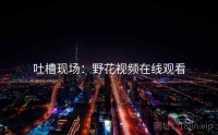 吐槽现场：野花视频在线观看