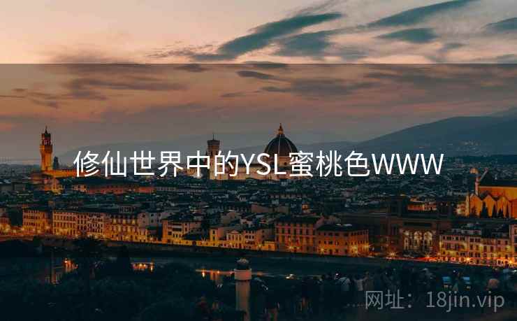 修仙世界中的YSL蜜桃色WWW